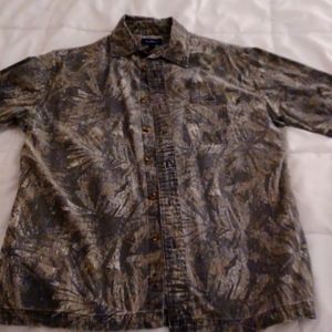 Button up men's shirt